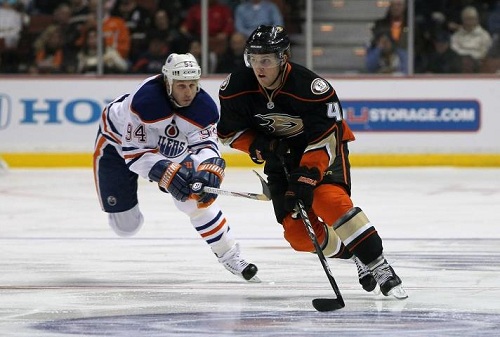 Edmonton Faces Defeat at the Hands of Anaheim