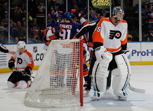 Flyers Fading from Playoff Picture with Loss to Islanders