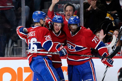 Habs Widen Division Lead Over Bruins With Win