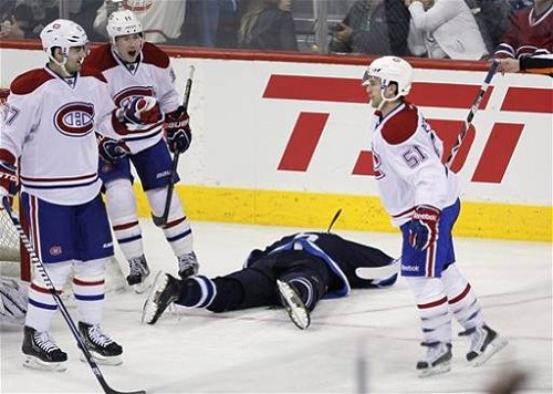 Jets lose to Canadiens; Officially Eliminated From Playoff Contention