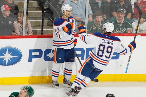 Oilers Stun With 6-1 Victory