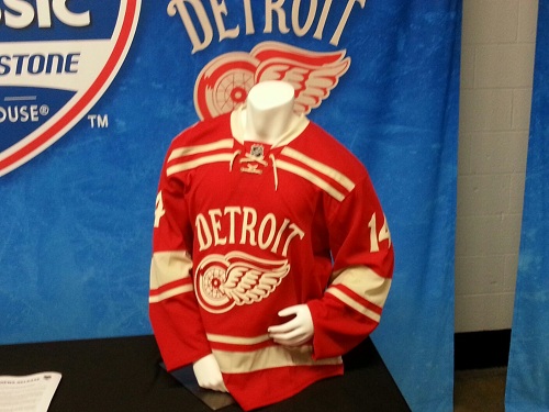 Red Wings Classic Jersey