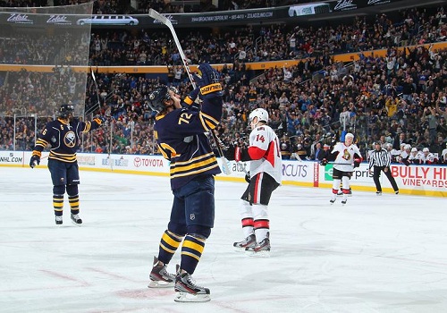 Sabres Extend Streak to Two