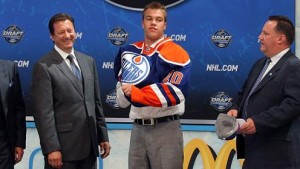 Taylor Hall draft