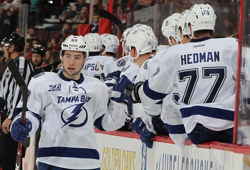 Tyler johnson hotsell lightning jersey