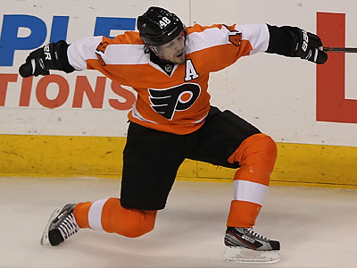 Why Briere's Time in Philly is Likely Over