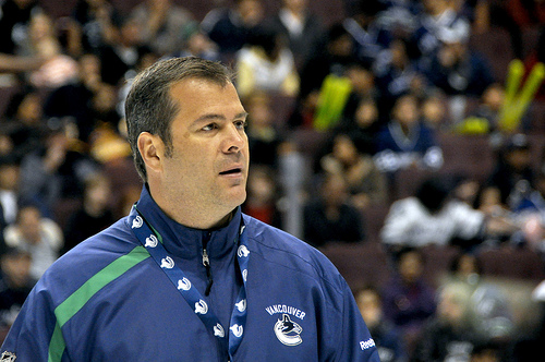 Are Alain Vigneault's coaching day's done in Vancouver?  Credit: Getty Imagese