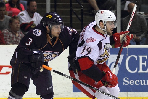 Barons Lose Game 1 of Western Conference Finals