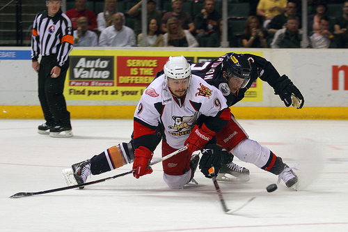 Griffins Take Game 1, But Lose Game 2 to Barons