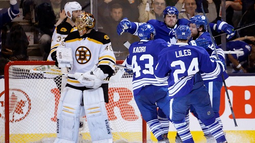Leafs, Bruins to play Game 7
