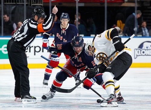 New York Rangers-Boston Bruins Series Preview