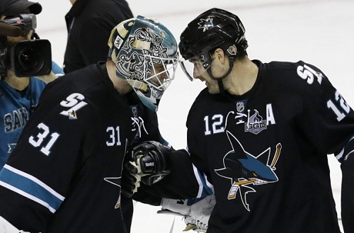 Sharks Sweep their way to Round 2