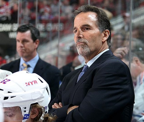 John Tortorella will no longer be working from behind the New York Rangers bench after over four seasons with the team Gregg Forwerck – NHLi via Getty Images: 