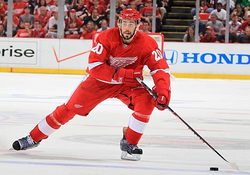 Detroit Re-Signs Drew Miller to 3-Year