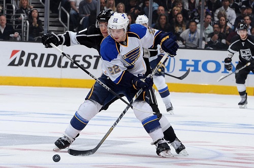Blues make changes for playoff push
