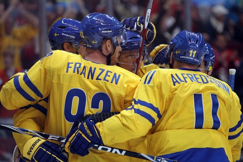 Ice Hockey - Day 10 - Sweden v Finland