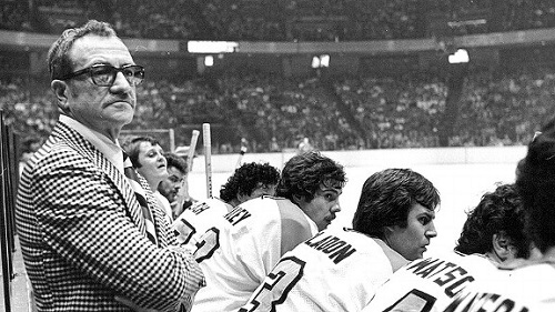 Former Flyers Coach Fred Shero Elected to Hockey Hall of Fame