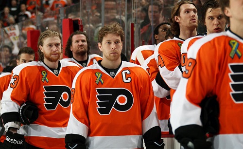 Philadelphia Flyers: 2014— —