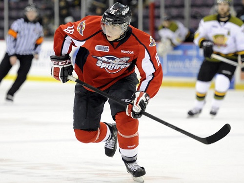 Rychel with the Spitfires