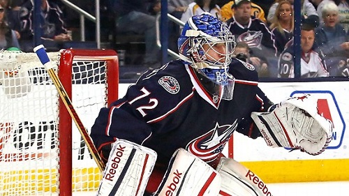 Bobrovsky facing an enormous amount of pressure