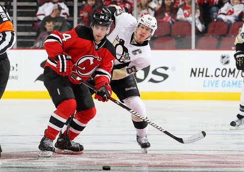 Adam Henrique(14) Albany Devils