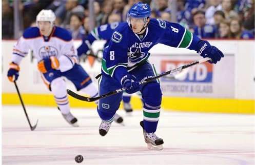 Chris Tanev is still in protracted contract talks with the Vancouver Canucks. Photograph by: Rich Lam , Getty Images 
