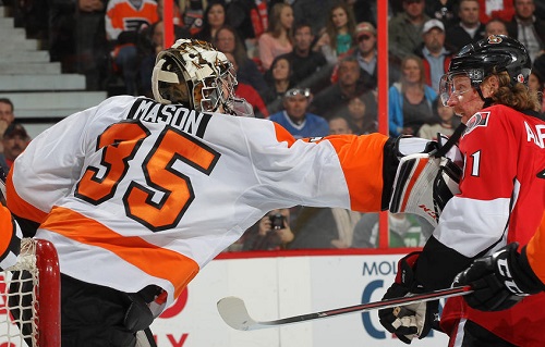 Who Will Start in Goal For the Flyers