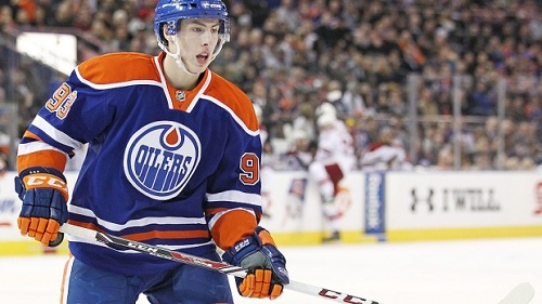 Oilers' Nugent-Hopkins Signs 7 Year Contract