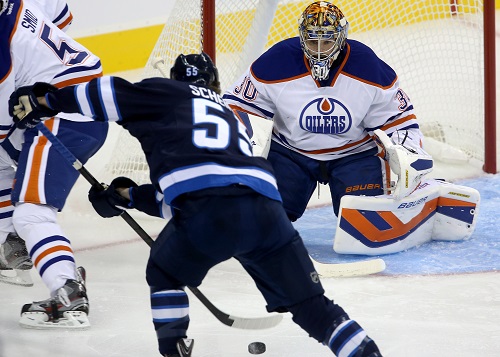 Oilers lacklustre effort in Winnipeg