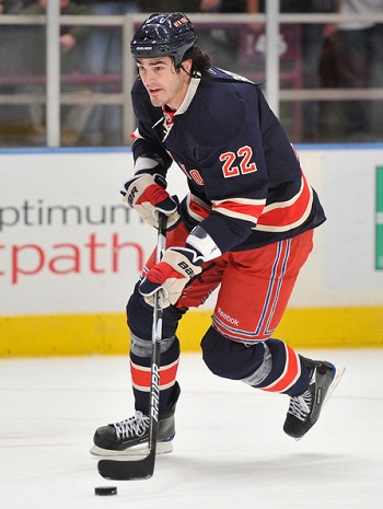 Rangers Center Brian Boyle has been the topic of multiple phone conversations