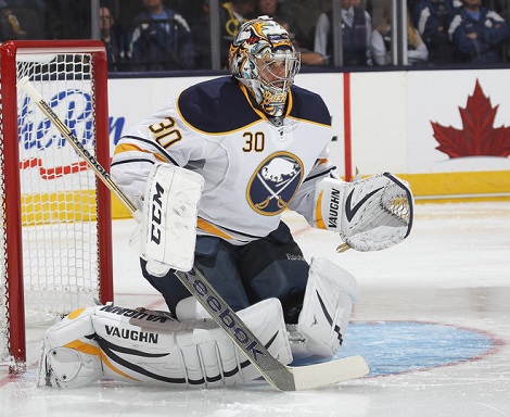 Ryan Miller will be a key part to the Sabres success