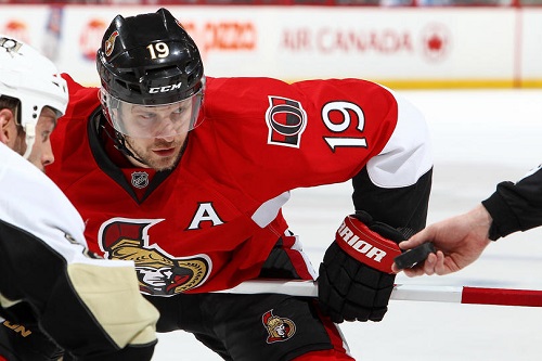 Jason Spezza named Ottawa Senators captain