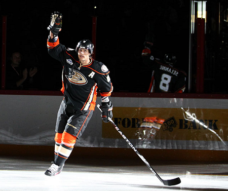 Teemu Selanne: A living NHL legend