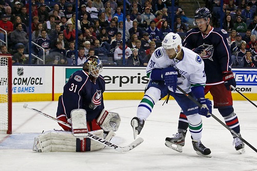 Blue Jackets End Four-Game Skid, Beat Canucks