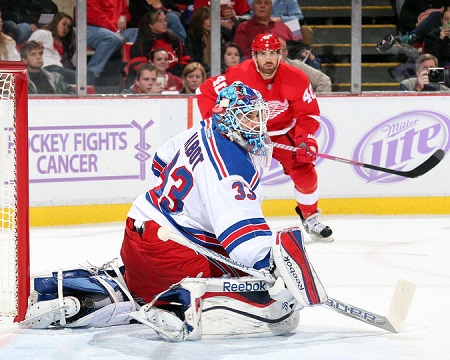 Cam Talbot has played well enough to lock up the Rangers back-up goalie