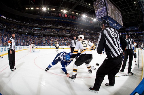Desperate to Prove Toughness, Lightning Forget to Play Hockey