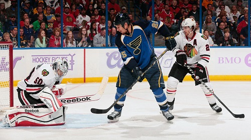 Hawks-Blues Rivalry Off to Exciting Start