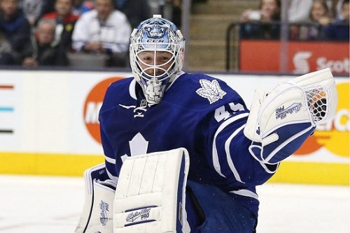 Jonathan Bernier’s excellent play allowed the Leafs to come back from a two goal deficit