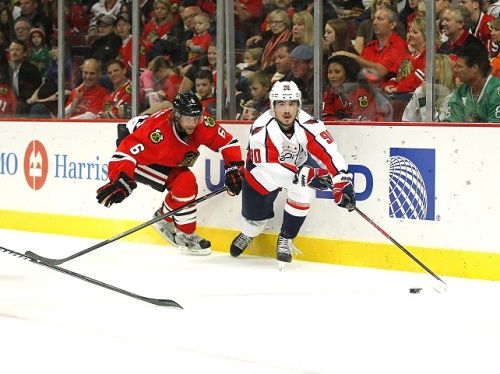 Kostka Out As Blackhawks Prepare to Face Lightning