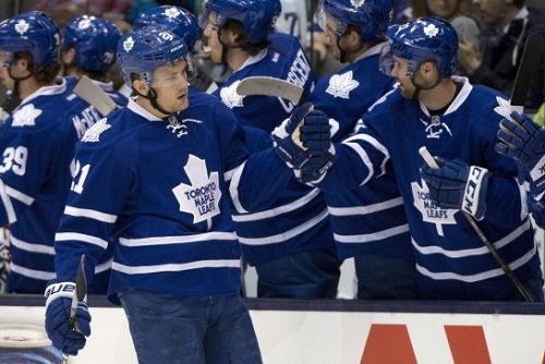 Maple Leafs win first three games