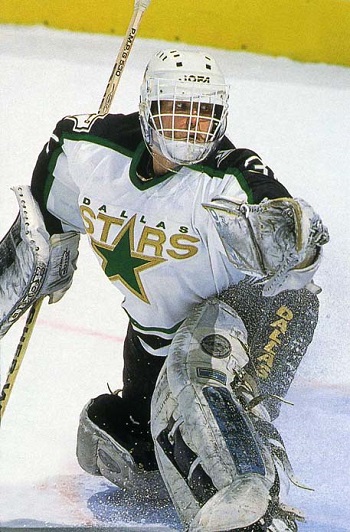 Artūrs Irbe was a part of the Stars organization on two separate occasions in the 1990's