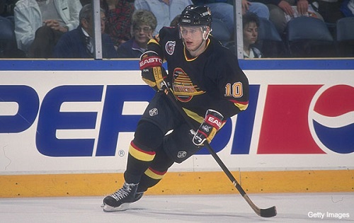 Canucks to retire Pavel Bure's No. 10