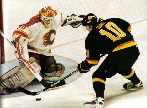 Pavel Bure of the Florida Panthers skates on the ice during an NHL News  Photo - Getty Images