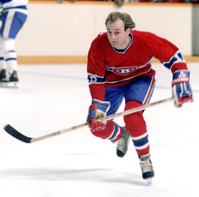 Guy Lafleur was a prolific player with the Canadiens, only being a member of the Stars briefly in 1991