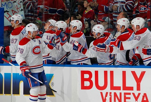 Habs Win Fourth in a Row