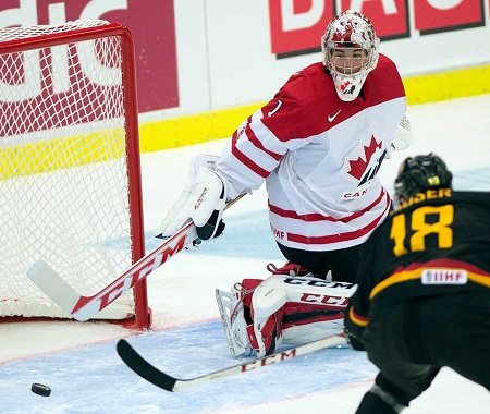 Despite Strong Start, Germany Drops Opening WJC Game to Canada