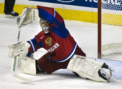 From Russia with GLOVE SIDE (The Hockey House) 