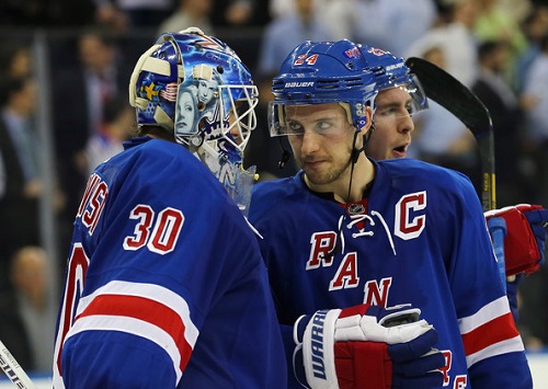 Lundqvist Locked In With Rangers