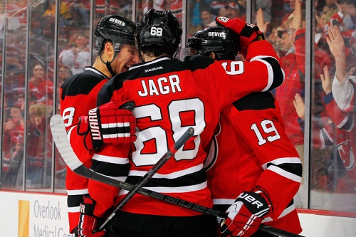 Jaromir Jagr Was Awesome For New Jersey Devils