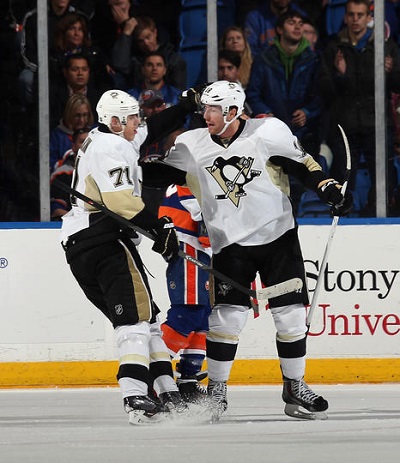 Neal and Malkin Display Their Chemistry